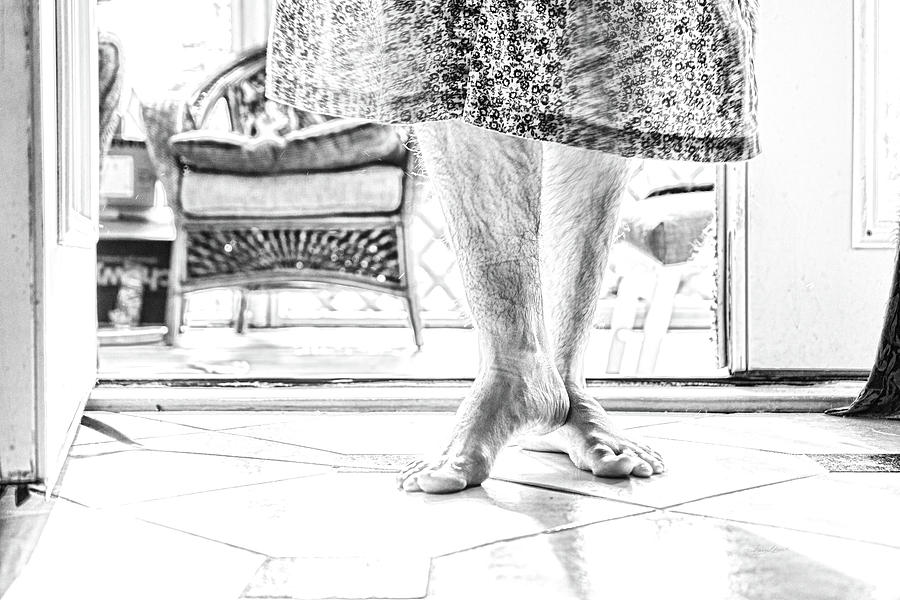 De Feet Photograph by Sharon Popek