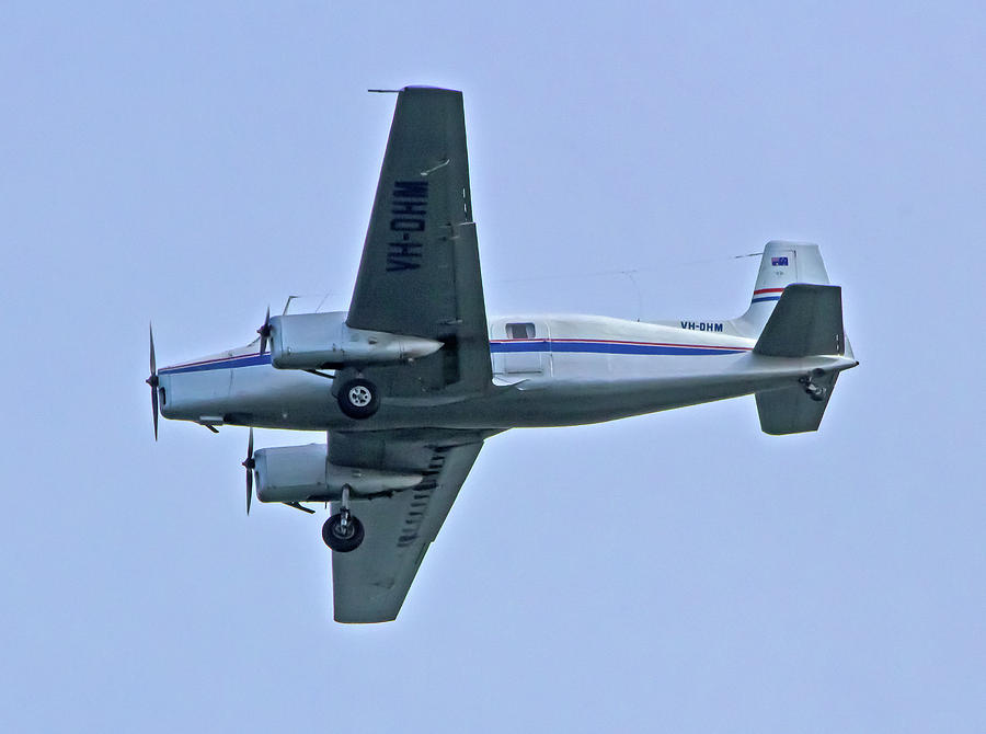De Havilland DHA-3 Drover VH-DHM Photograph by Miroslava Jurcik