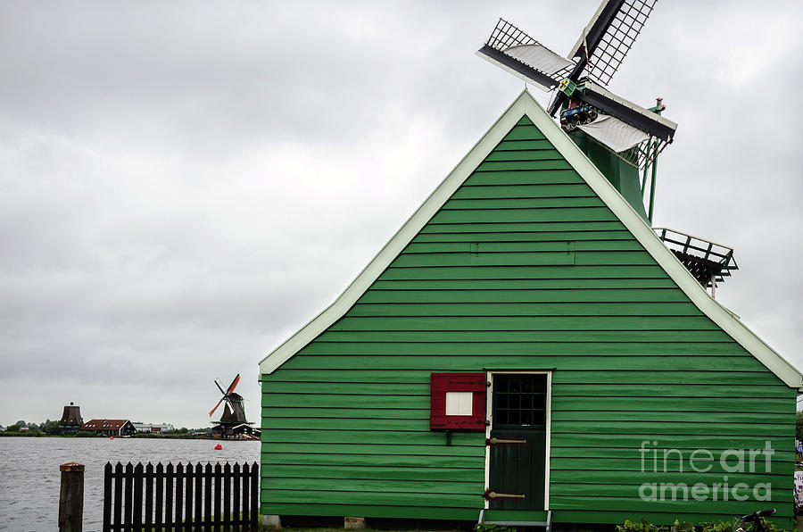 De Huisman mill Photograph by RicardMN Photography