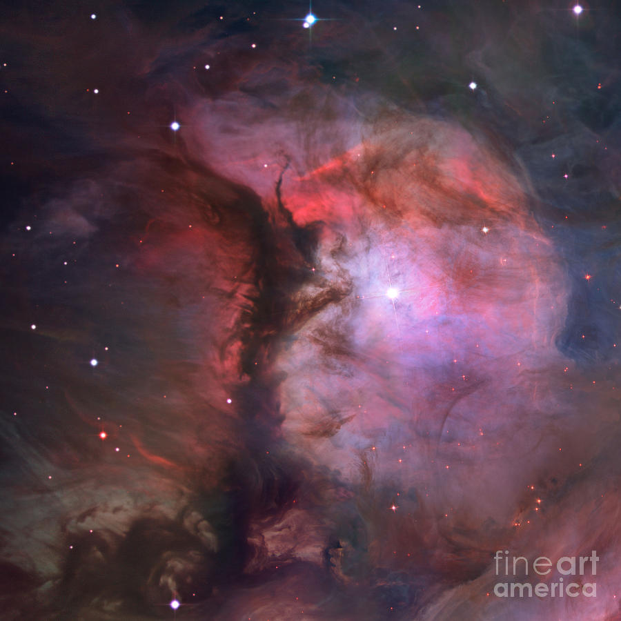 De Mairans Nebula, M43, Ngc 1982 Photograph by Science Source