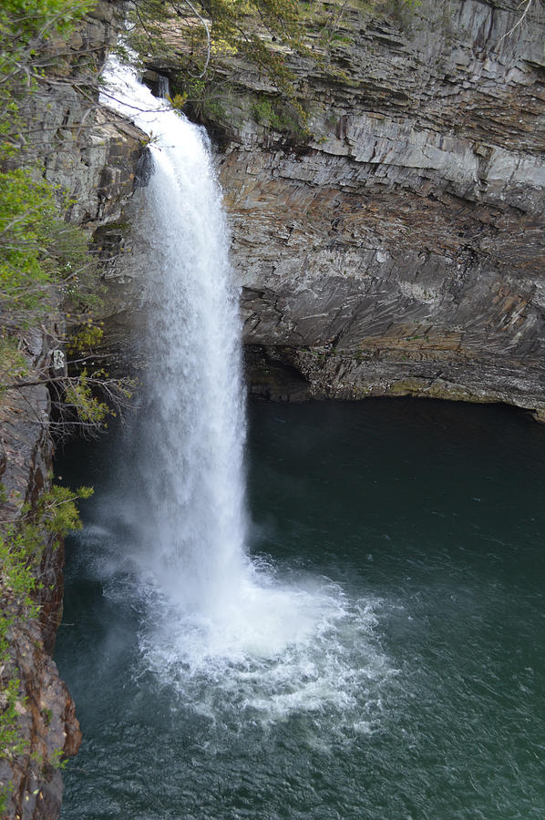 De Soto Falls 100 foot plunge Photograph by Roy Erickson - Fine Art America