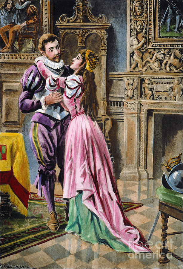 1539 Photograph - De Soto & Isabella, 1539 by Granger 1539 Photograph - De Soto & Isabella, 1539 by Granger