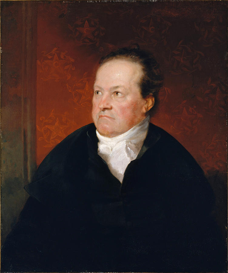 Samuel Finley Breese Morse Painting - De Witt Clinton by Samuel Finley Breese Morse
