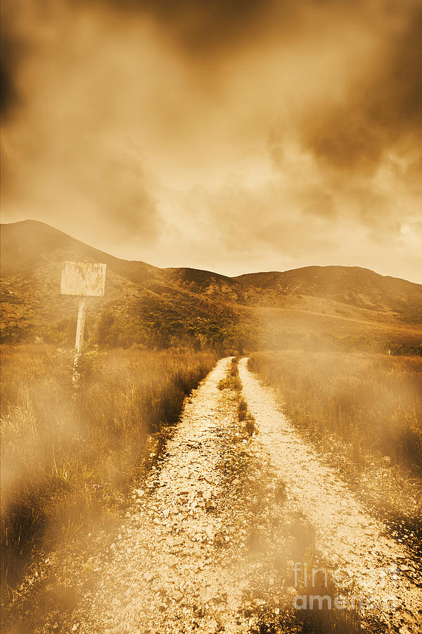 Dead end road Photograph by Jorgo Photography