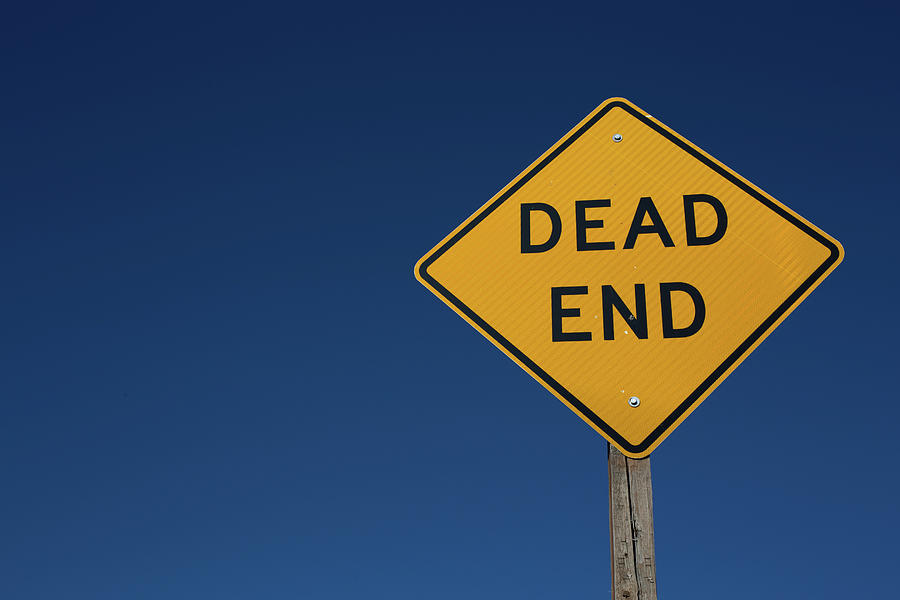 Dead End Sign