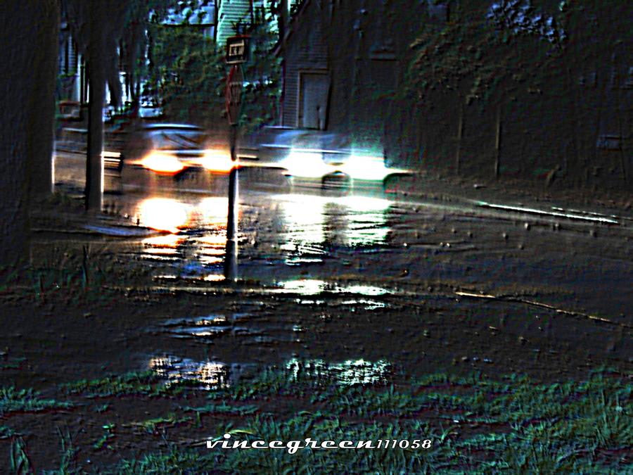 Dead Heat Digital Art by Vincent Green