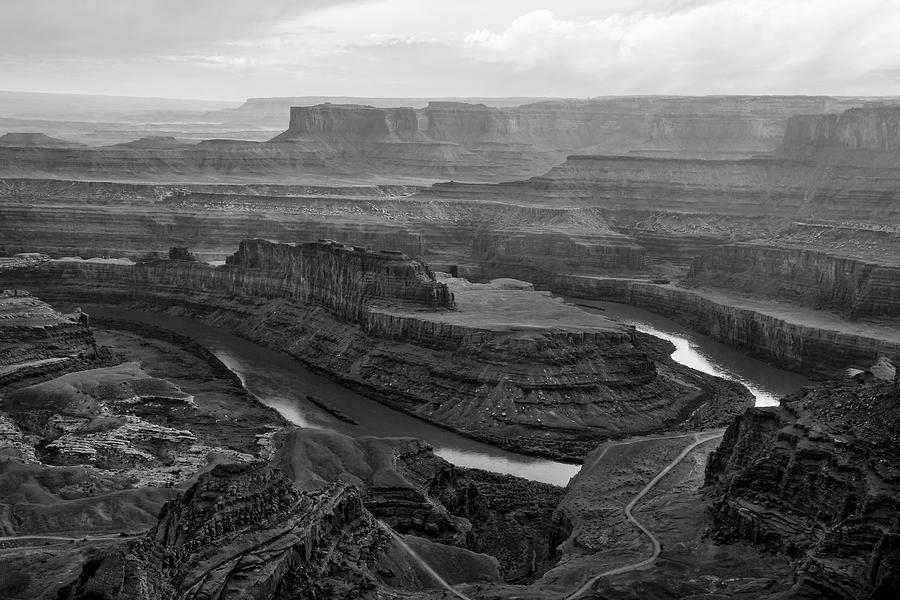 Dead Horse Point Black and White Photograph by Richard Rae | Fine Art ...