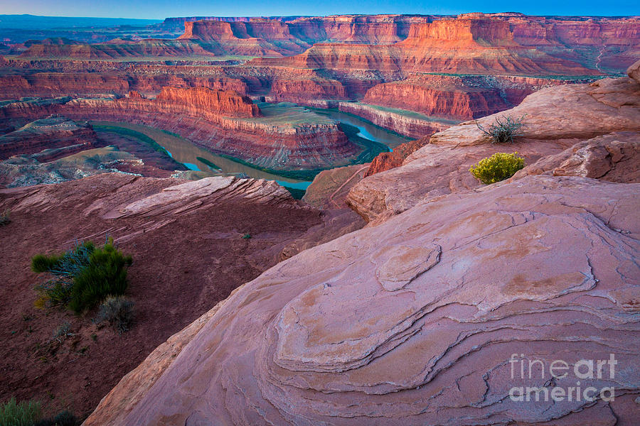 Architecture Photograph - Dead Horse Point by Inge Johnsson