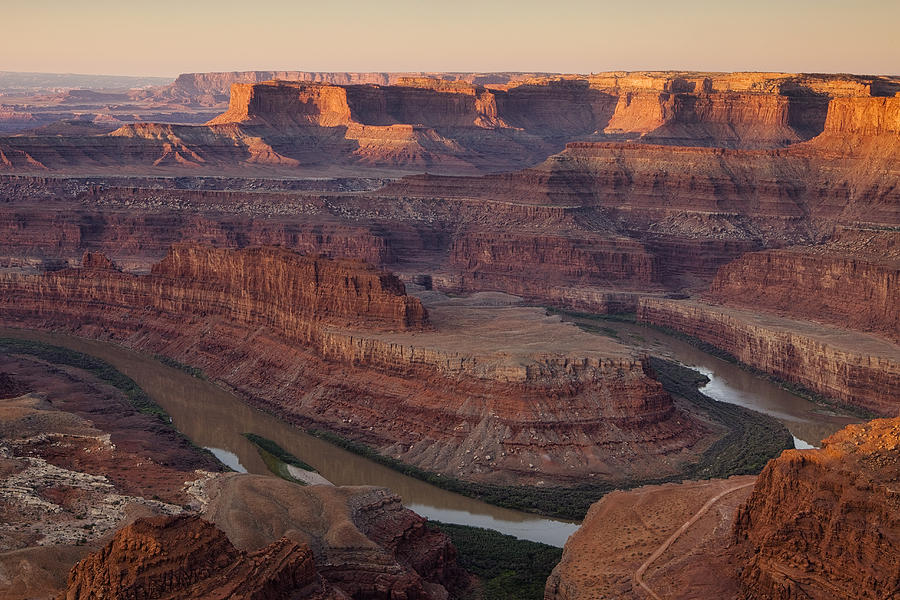 Nature Photograph - Dead Horse Point Morning by Andrew Soundarajan