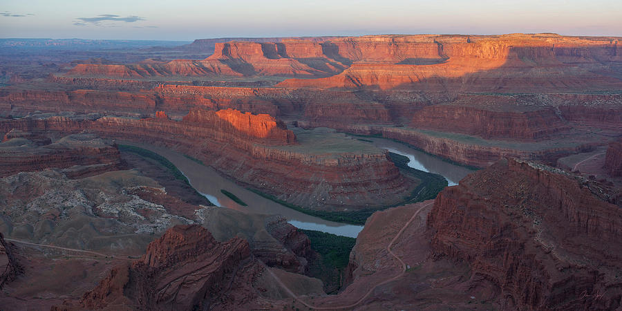 Dead Horse Point Panorama Photograph by Aaron Spong