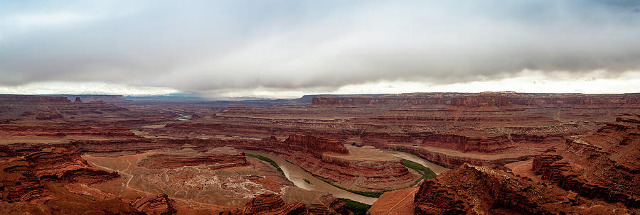 Dead Horse Point Panorama Photograph by Jay Stockhaus