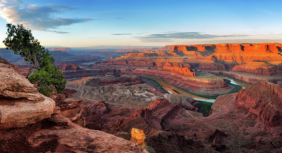 Dead Horse Point Sunrise - 2 Photograph by Alex Mironyuk - Fine Art America