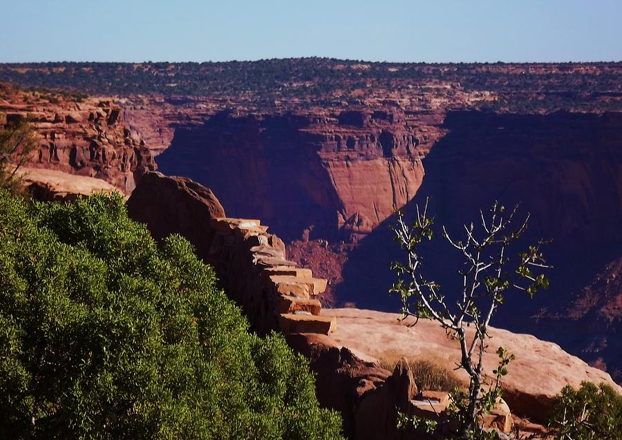 Dead Horse Trail Overlook Photograph By Judy Schneider - Fine Art America