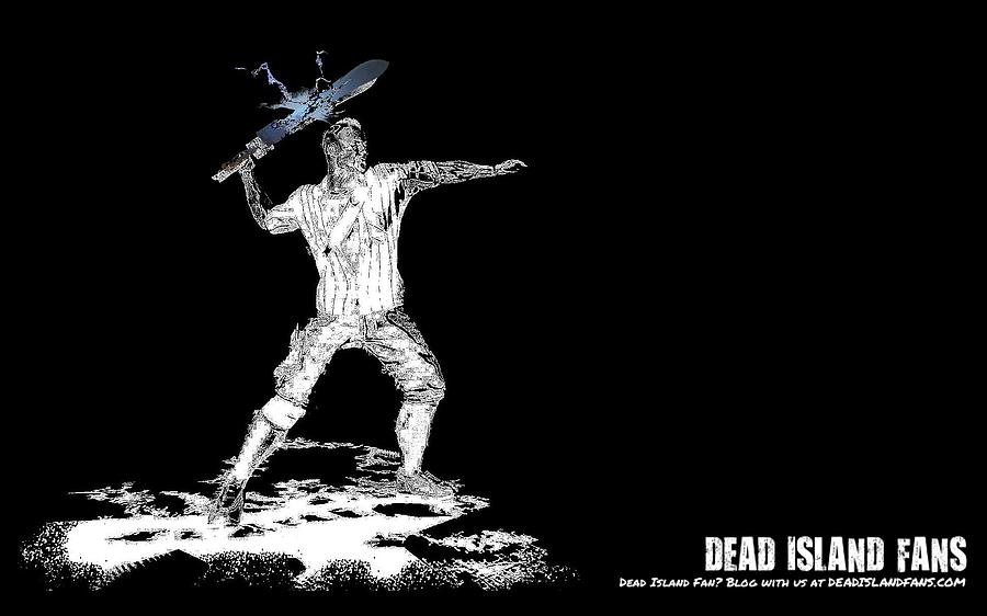 Skeleton Digital Art - Dead Island by Maye Loeser