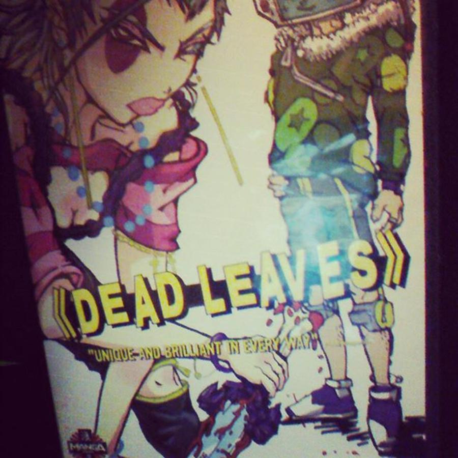 Movie Photograph - dead Leaves Anime. Violent, Crazy by XPUNKWOLFMANX Jeff Padget