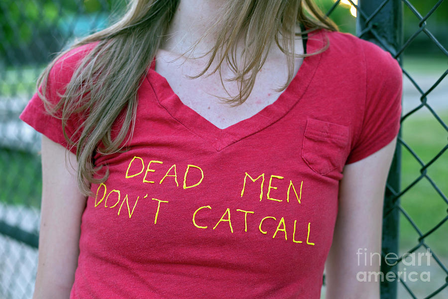 Dead Men Dont Catcall Photograph by Jim West