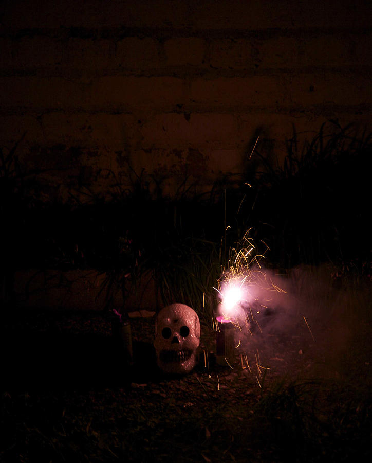 Dead of night Photograph by Christopher Rowlands