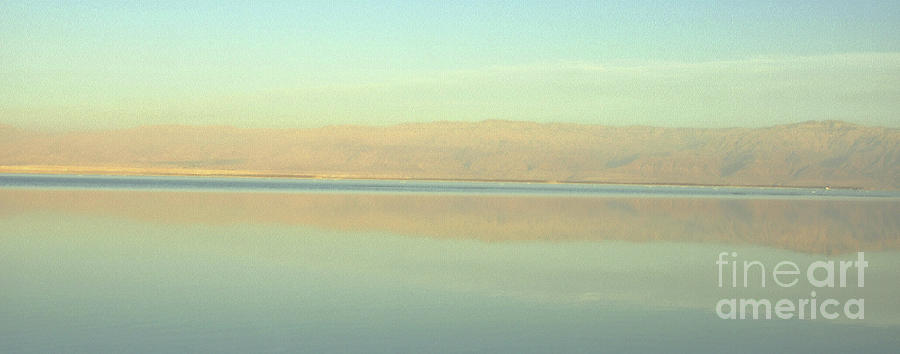 Dead Sea Reflections 2 Photograph by Lydia Holly