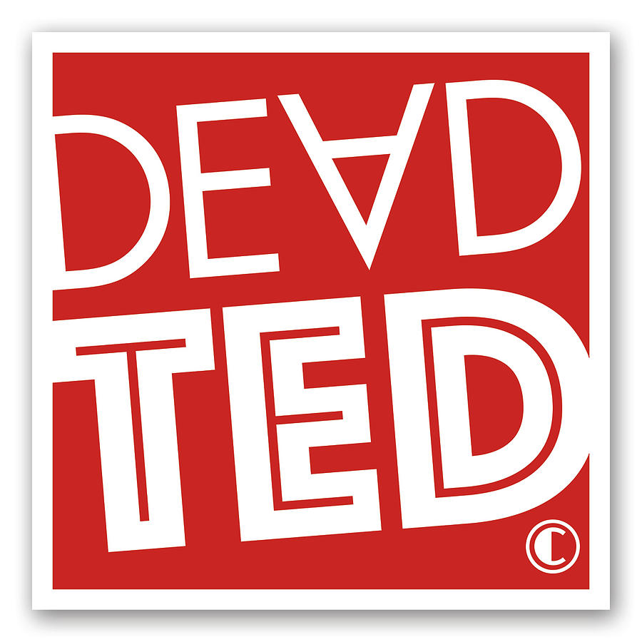 Dead Ted Logo Painting by Tim Nyberg