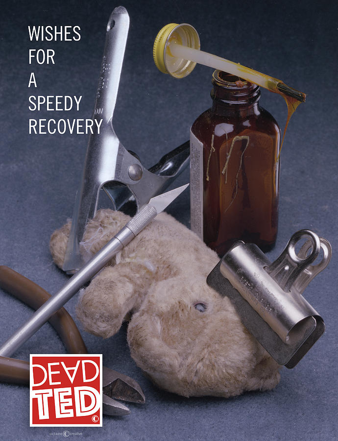 Dead Ted Recovery Painting by Tim Nyberg