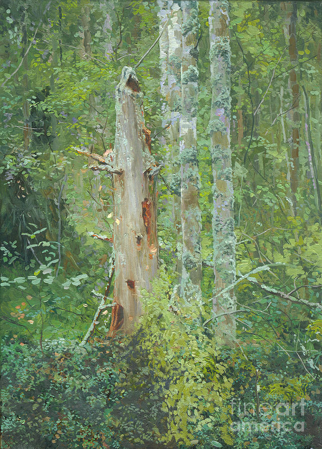 Dead Tree Painting