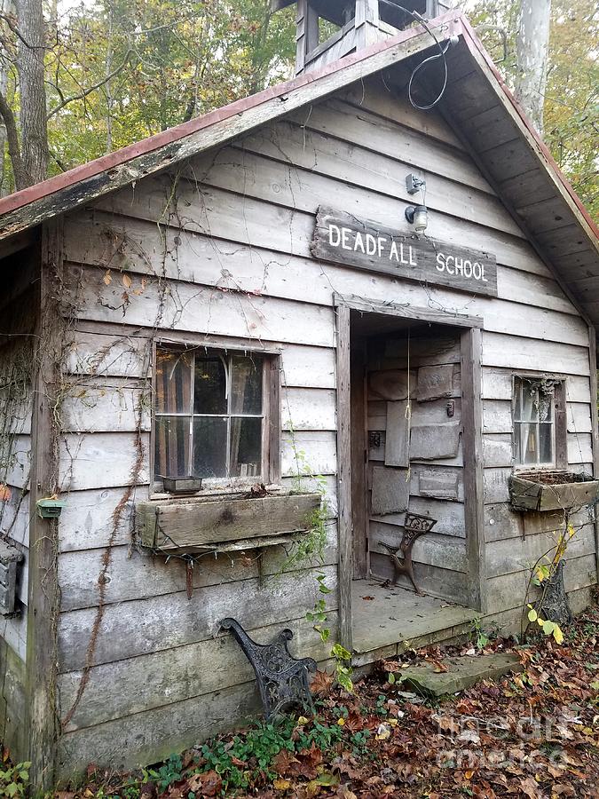 Deadfall One Room Schoolhouse Gnawbone Indiana