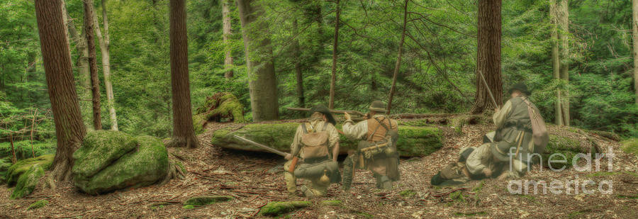 Deadly Forest Ambush Digital Art by Randy Steele