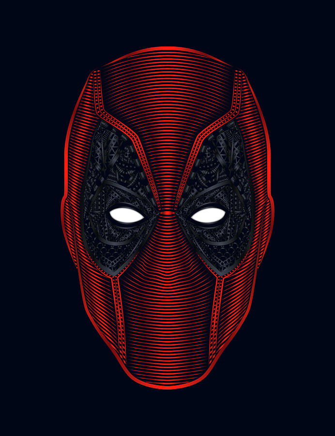 Deadpool Digital Art - Deadpool by Nathan Owens
