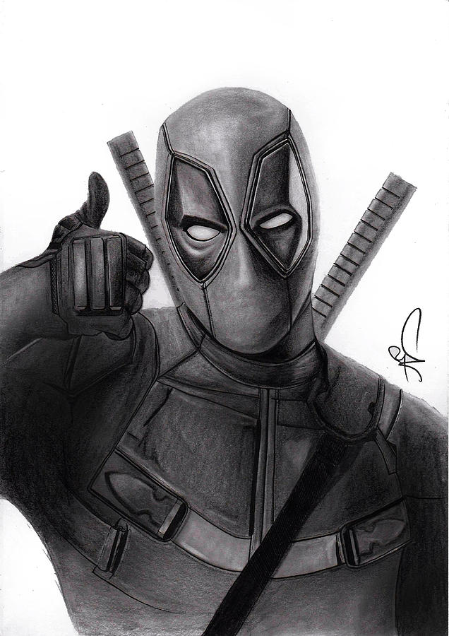 drawings of deadpool