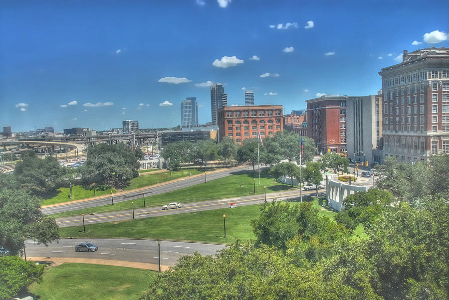Dealey Plaza Photograph by Dyle Warren