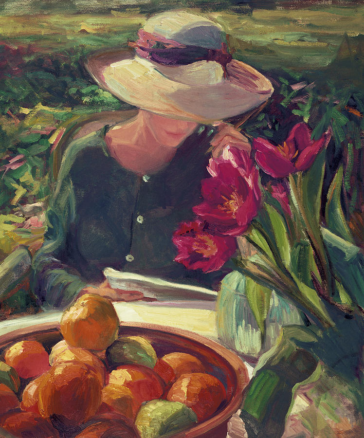 Impressionism Painting - Dear Jenny by Sally Rosenbaum
