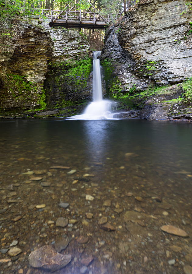 Waterfall Photograph - Dear Leap Falls by Martin Radigan