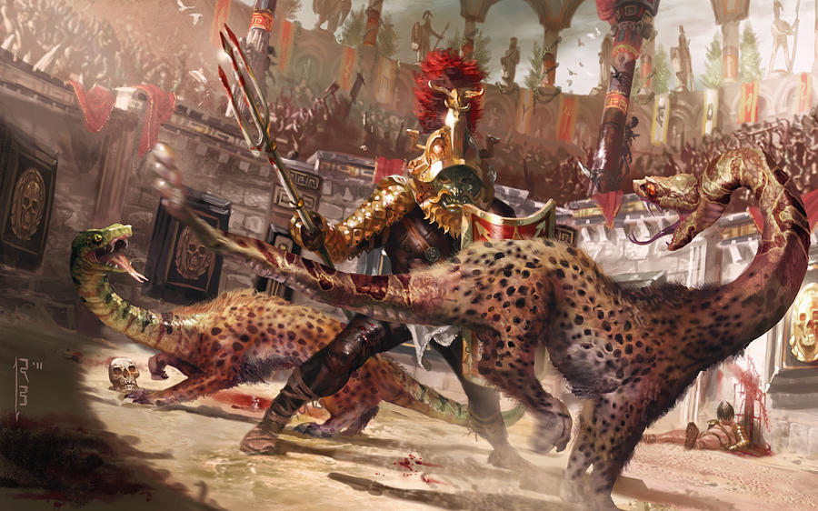 Death by Venom and Claw by Ryan Barger Death by Venom and Claw by Ryan Barger