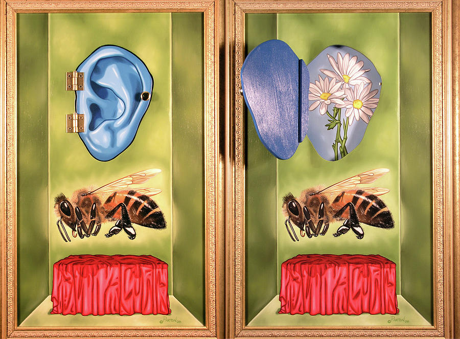 Death of the Canadian Bee Painting by Paxton Mobley