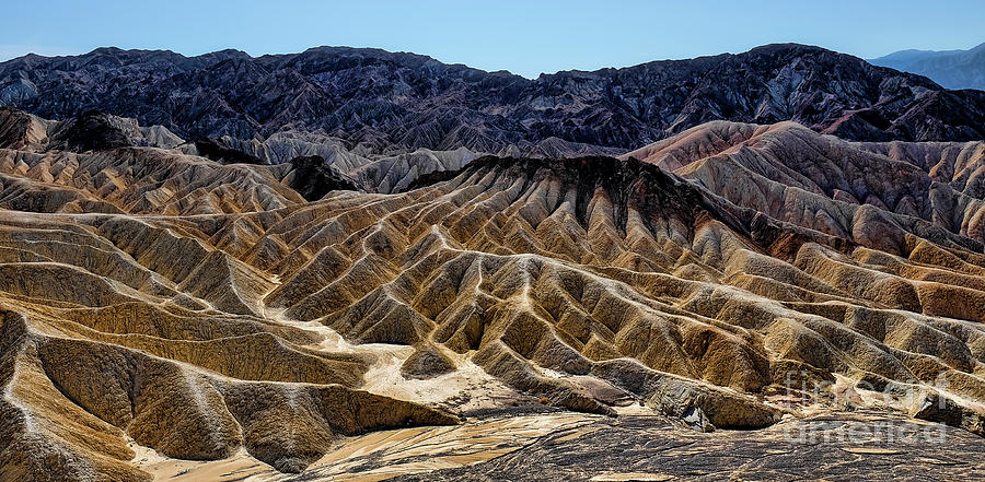 Death Valley 2 Digital Art by Jason Abando