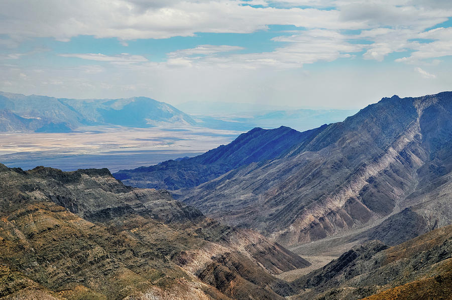 Death Valley Aguereberry Point Landscape Photograph by Kyle Hanson
