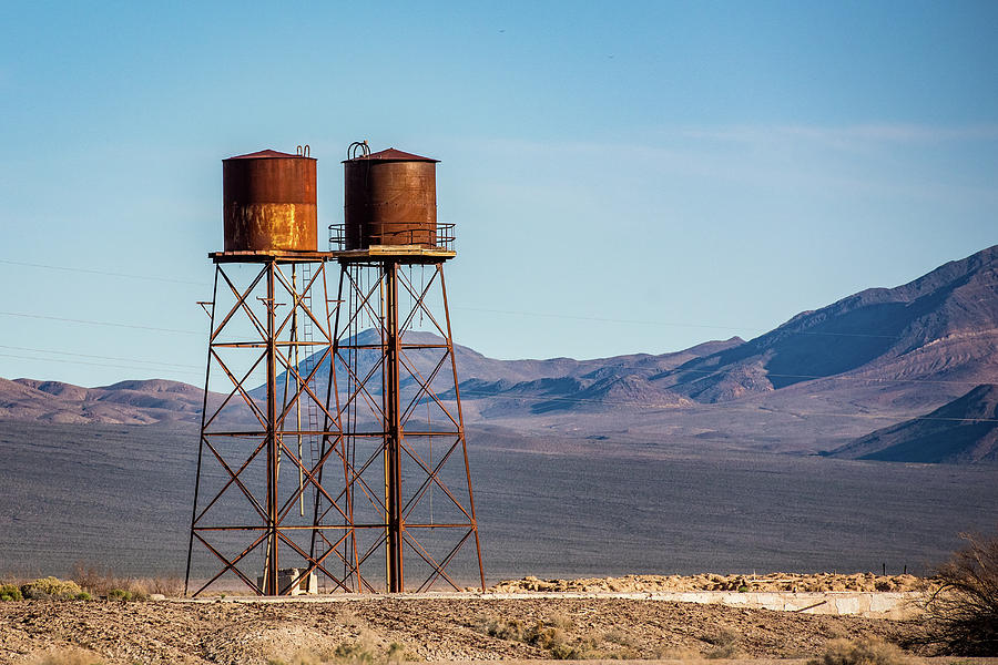 Death Valley Architecture  Photograph by Paul Freidlund