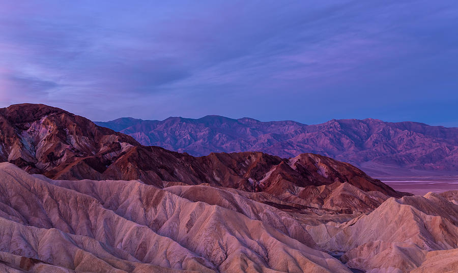 Death Valley At Dawn Photograph by Jonathan Nguyen