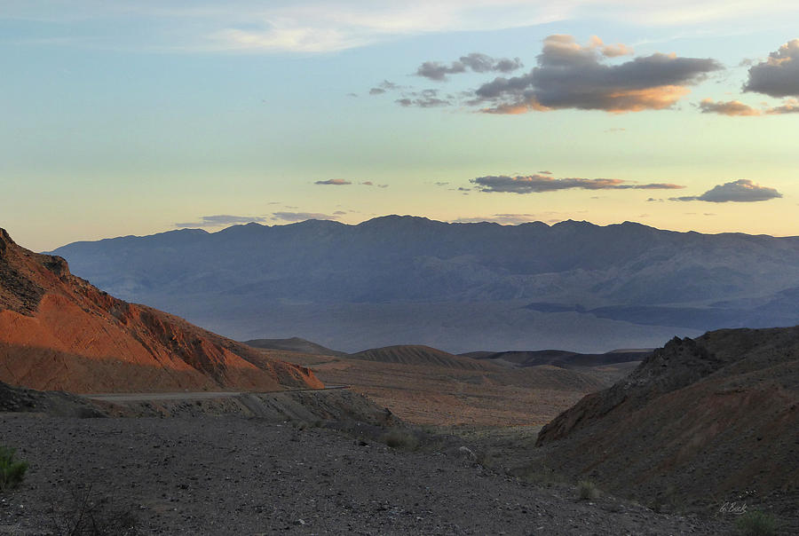 Death Valley at Dusk Photograph by Gordon Beck