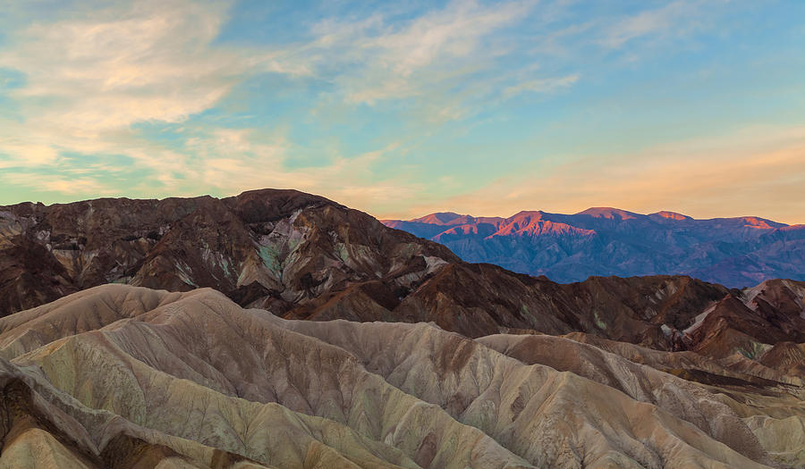 Death Valley at First Light Photograph by Jonathan Nguyen