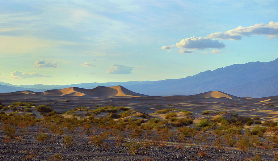 Death Valley at Sunset Photograph by Gordon Beck
