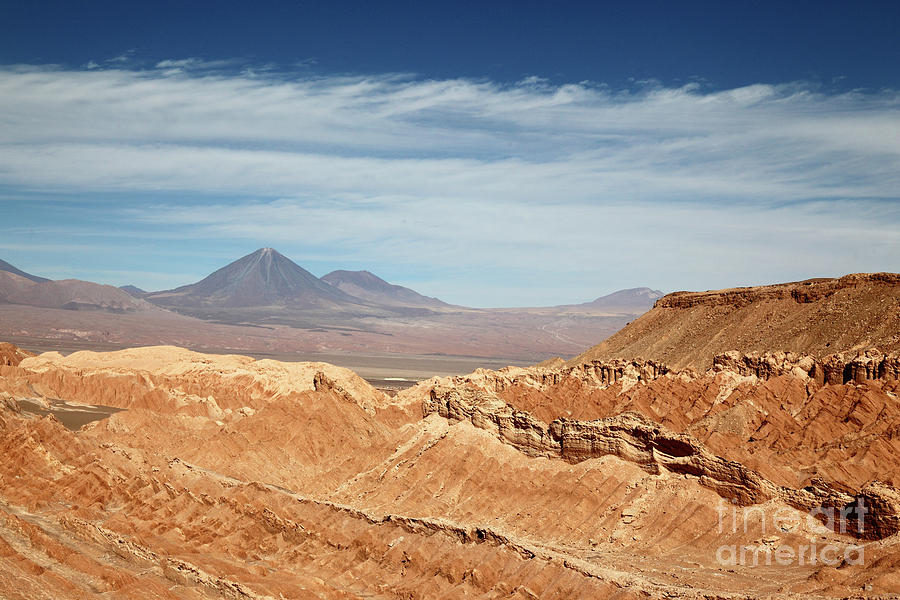 Death Valley Atacama Desert Chile Photograph by James Brunker