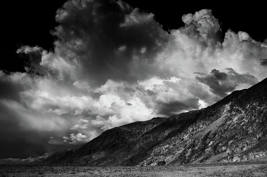 Death Valley Badwater Basin Landscape Photograph by Kyle Hanson
