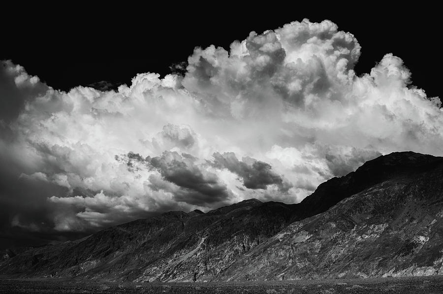 Death Valley Basin Photograph by Kyle Hanson