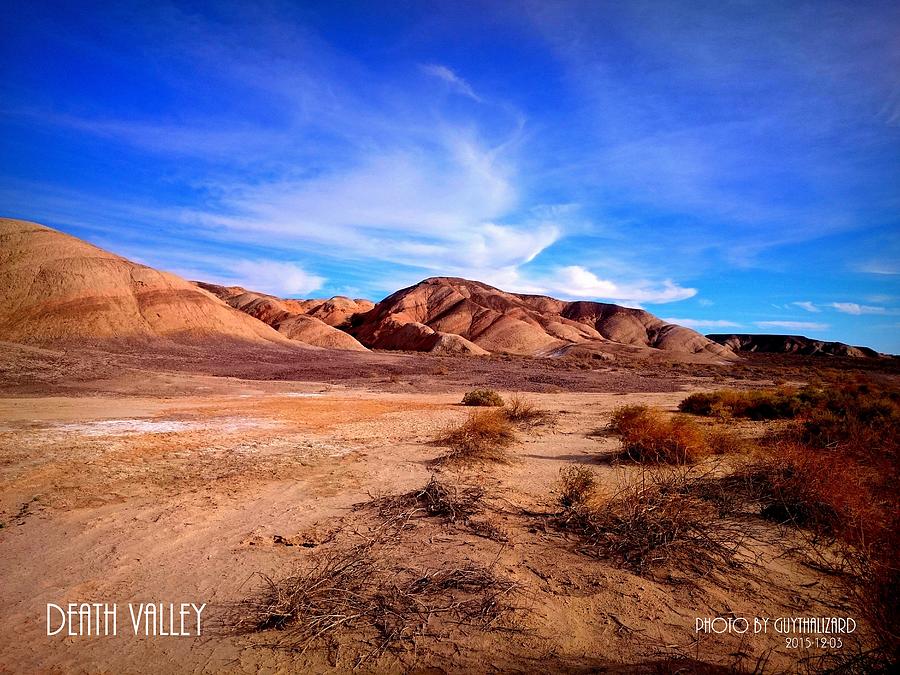 Death Valley California Photograph by Guy Hoffman