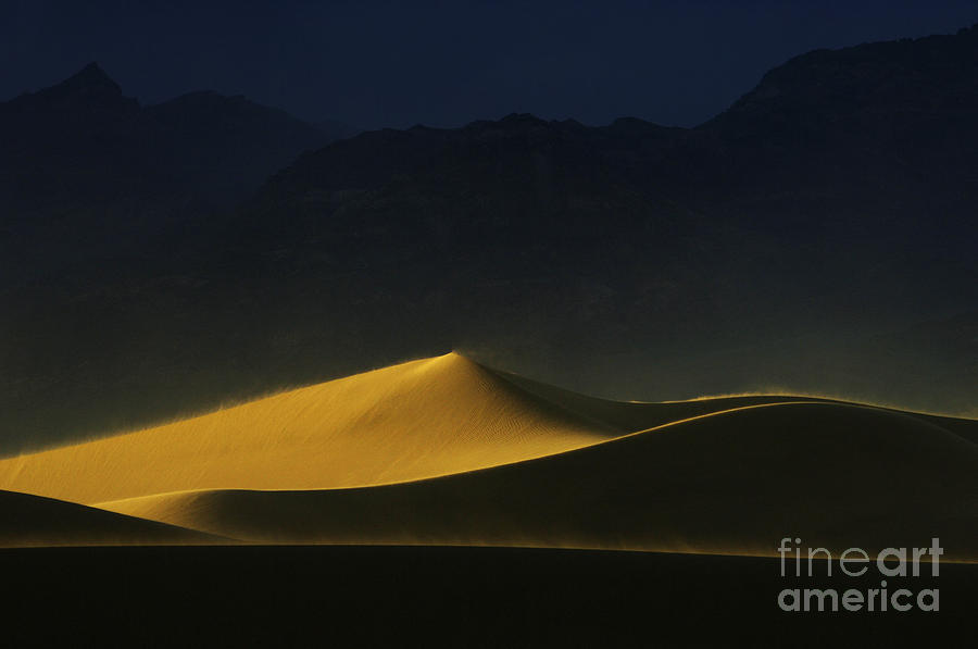 Death Valley California Symphony Of Light 1 Photograph by Bob Christopher