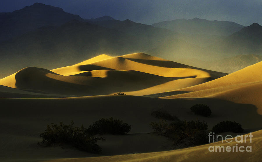 Death Valley California Symphony Of Light 4 Photograph by Bob Christopher