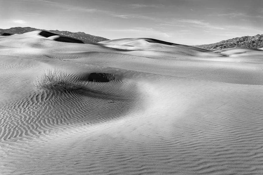 Death Valley Contours Photograph by Jon Glaser