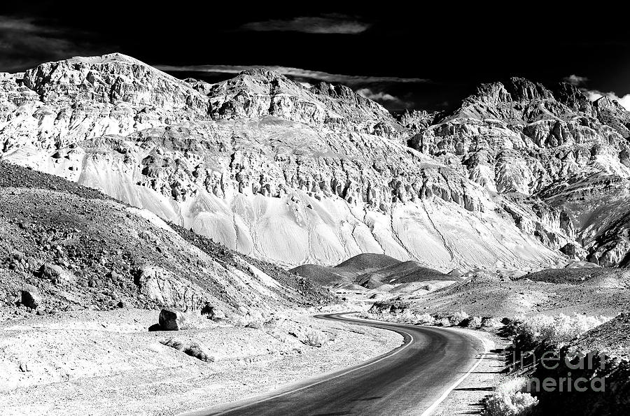 Death Valley National Park Photograph - Death Valley Driving by John Rizzuto