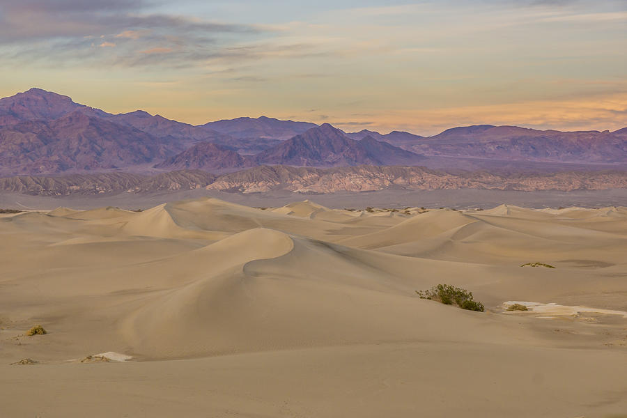 Death Valley Dunes Photograph by Dave Lafontane - Pixels